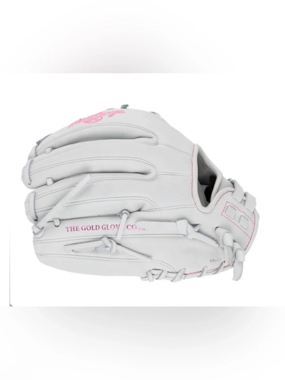 Rawlings Liberty Advanced 11.75” Fastpitch Softball Glove White/Pink RLA715SB-2W